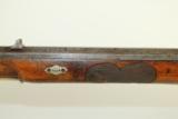  MAKER Marked GERMAN Antique Percussion Long Rifle - 22 of 24