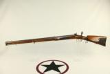  MAKER Marked GERMAN Antique Percussion Long Rifle - 18 of 24