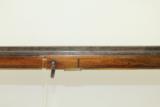  MAKER Marked GERMAN Antique Percussion Long Rifle - 23 of 24