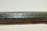  MAKER Marked GERMAN Antique Percussion Long Rifle - 10 of 24
