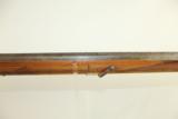  MAKER Marked GERMAN Antique Percussion Long Rifle - 12 of 24