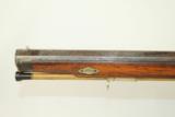  MAKER Marked GERMAN Antique Percussion Long Rifle - 24 of 24