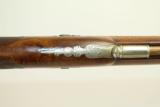  MAKER Marked GERMAN Antique Percussion Long Rifle - 17 of 24