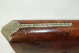  MAKER Marked GERMAN Antique Percussion Long Rifle - 6 of 24