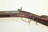  Antique “D. HUDSON” Marked Half Stock Plains Rifle - 11 of 13