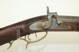  Antique “D. HUDSON” Marked Half Stock Plains Rifle - 2 of 13