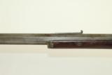  Antique “D. HUDSON” Marked Half Stock Plains Rifle - 12 of 13