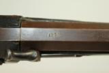  ID’ed Antique NY Pioneer’s Half-Stock Long Rifle - 7 of 12