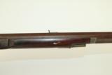  ID’ed Antique NY Pioneer’s Half-Stock Long Rifle - 4 of 12