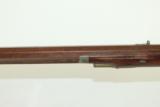  ID’ed Antique NY Pioneer’s Half-Stock Long Rifle - 10 of 12