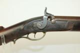  ID’ed Antique NY Pioneer’s Half-Stock Long Rifle - 2 of 12