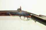  Antique MAKER Marked Half Stock Plains Rifle - 9 of 11