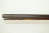  Antique MAKER Marked Half Stock Plains Rifle - 11 of 11