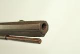  Antique MAKER Marked Half Stock Plains Rifle - 6 of 11