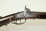  Antique MAKER Marked Half Stock Plains Rifle - 2 of 11