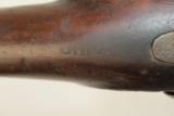  “OHIO” Marked CIVIL WAR Antique Swiss 1842 Musket - 2 of 15