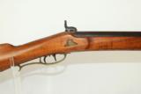  Left-Handed Antique American Long Rifle Marked JMS - 9 of 11