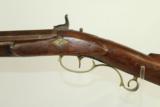  Albany NEW YORK Antique Half-Stock .41 Long Rifle - 11 of 13