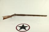  Albany NEW YORK Antique Half-Stock .41 Long Rifle - 2 of 13