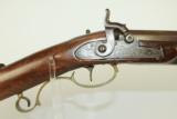  Albany NEW YORK Antique Half-Stock .41 Long Rifle - 3 of 13