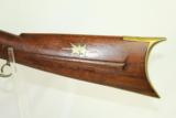  Albany NEW YORK Antique Half-Stock .41 Long Rifle - 10 of 13