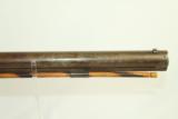  Albany NEW YORK Antique Half-Stock .41 Long Rifle - 7 of 13