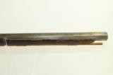  “FISHER” & “PARKER” Marked Antique Long Rifle - 6 of 20