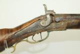  “FISHER” & “PARKER” Marked Antique Long Rifle - 3 of 20