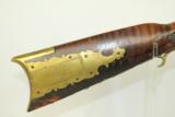  “FISHER” & “PARKER” Marked Antique Long Rifle - 2 of 20