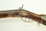  “FISHER” & “PARKER” Marked Antique Long Rifle - 15 of 20