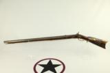  “FISHER” & “PARKER” Marked Antique Long Rifle - 12 of 20