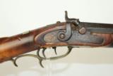 Antique “LITTLE” Marked PENNSYLVANIA Long Rifle - 4 of 14
