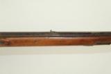  “WARDWELL & ATWATER” Marked Antique Smooth Rifle - 6 of 13