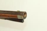  “WARDWELL & ATWATER” Marked Antique Smooth Rifle - 8 of 13