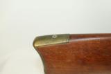  “WARDWELL & ATWATER” Marked Antique Smooth Rifle - 4 of 13