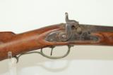  “WARDWELL & ATWATER” Marked Antique Smooth Rifle - 1 of 13