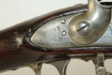  Antique SPRINGFIELD U.S. M1816 Flintlock Musket - 4 of 13