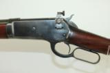  Scarce, Fine TAKEDOWN Winchester 1886 Rifle 33 WCF - 1 of 18