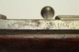  French 1866 CHASSEPOT Bolt Action NEEDLE Rifle - 15 of 25