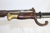  French 1866 CHASSEPOT Bolt Action NEEDLE Rifle - 11 of 25