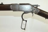 Antique Winchester 1873 Lever Action Rifle 38 WCF - 13 of 17