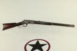 Antique Winchester 1873 Lever Action Rifle 38 WCF - 2 of 17