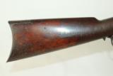 Antique Winchester 1873 Lever Action Rifle 38 WCF - 3 of 17