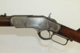 Antique Winchester 1873 Lever Action Rifle 38 WCF - 12 of 15