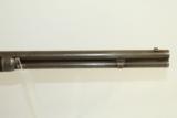 Antique Winchester 1873 Lever Action Rifle 38 WCF - 4 of 15