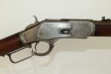 Antique Winchester 1873 Lever Action Rifle 38 WCF - 1 of 15