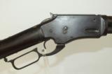  RARE Antique WHITNEY KENNEDY Lever Action Rifle - 1 of 14