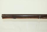  Nice Antique MAKER MARKED Half Stock Plains Rifle - 11 of 11