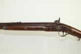  Nice Antique MAKER MARKED Half Stock Plains Rifle - 10 of 11