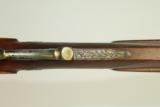  “E. HOWE” Marked & Decorated Half-Stock Long Rifle - 14 of 15